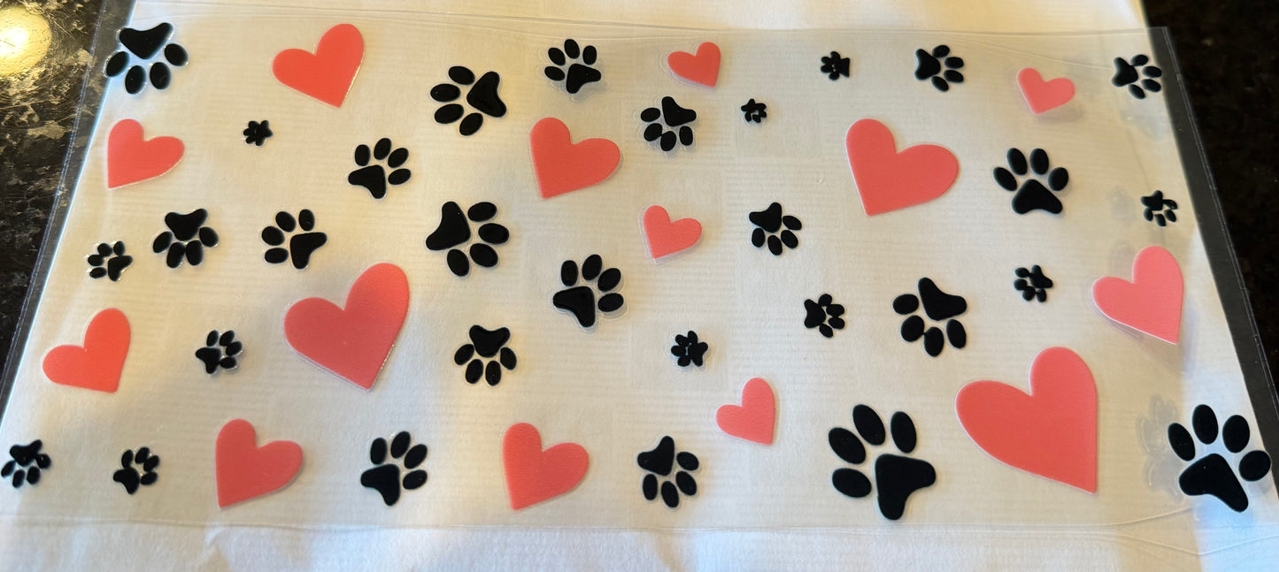 Paws and hearts