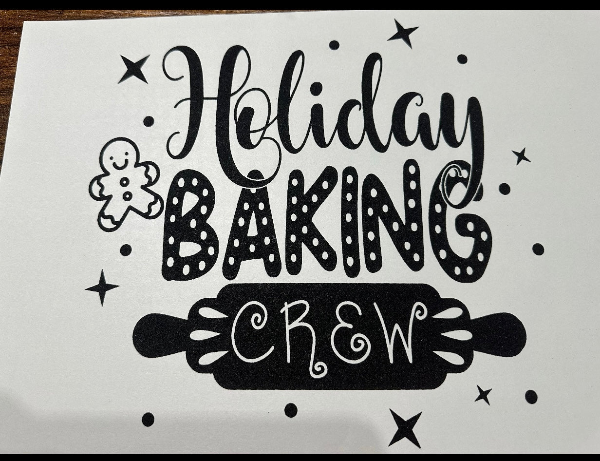 Holiday Baking Crew