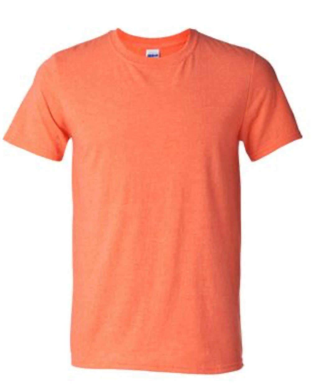 Heather Orange Tshirt
