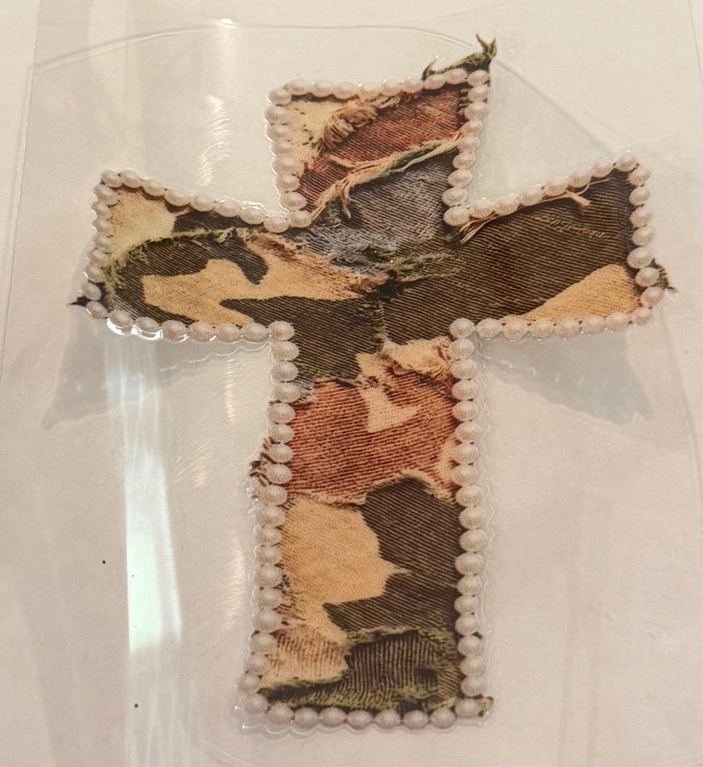 Camo cross