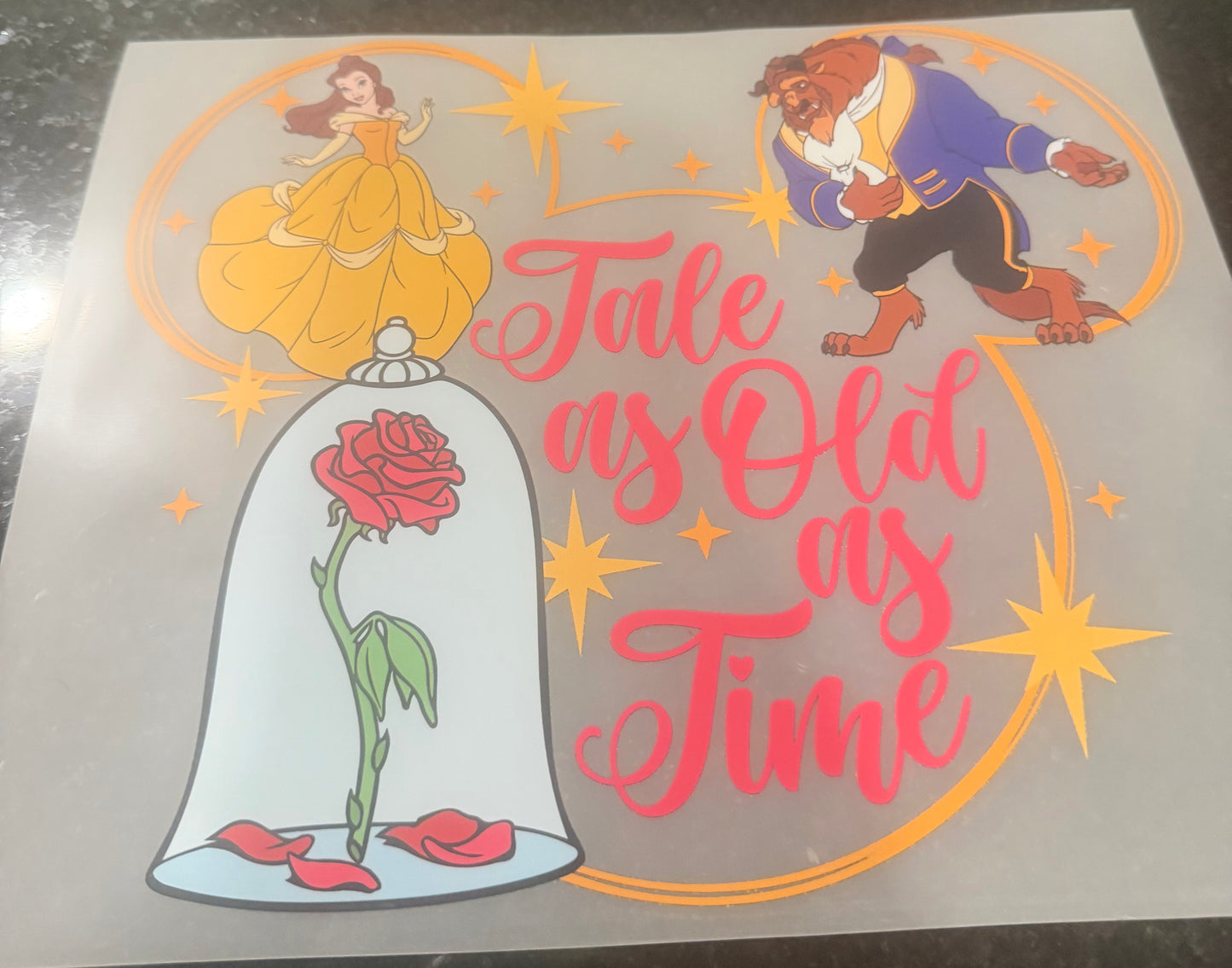 Tell as old as Time