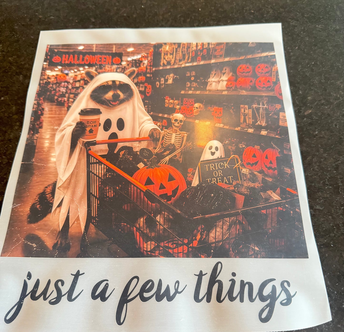 Just a few things Racoon