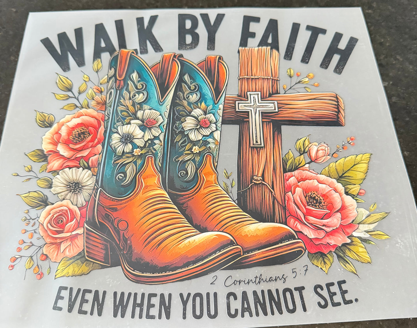 Walk by faith 