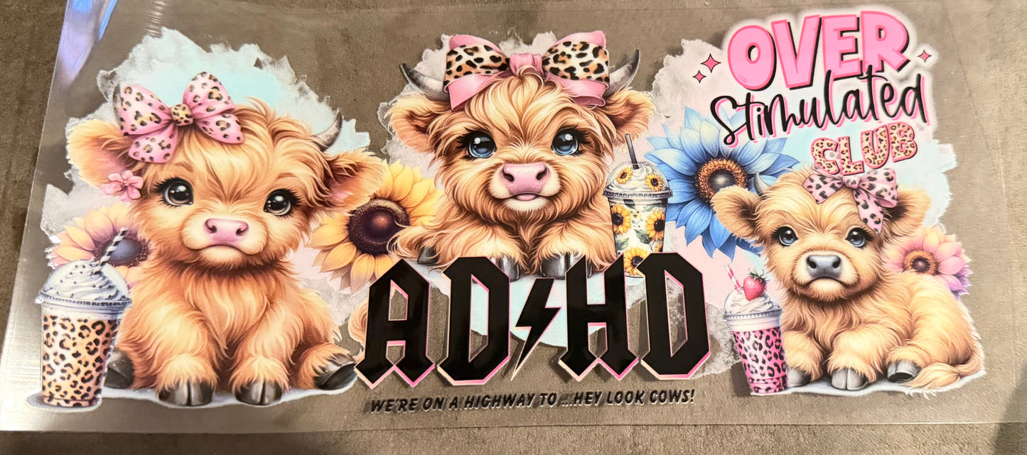 ADHD overstimulated cows