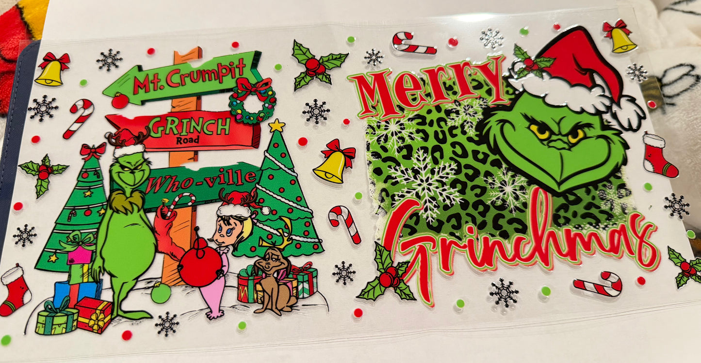 Merry Grinchmas (40oz wrap)