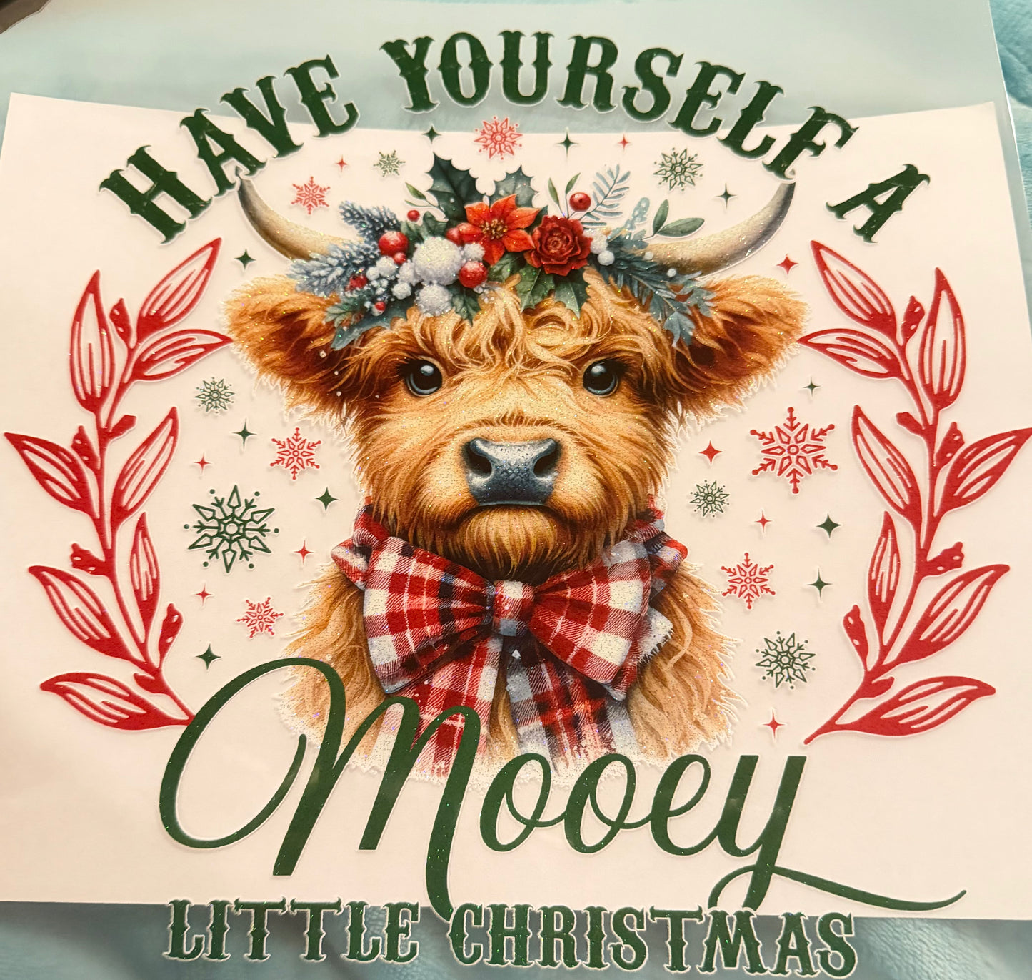 Have yourself a mooey little Christmas