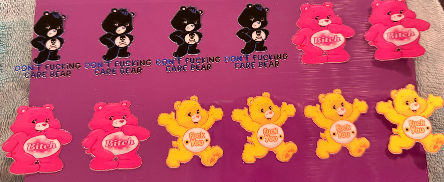 Swear bears