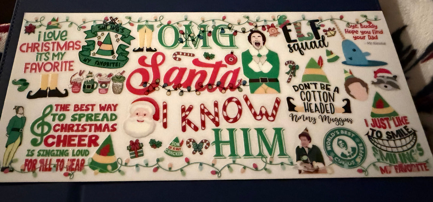 OMG Santa I know him