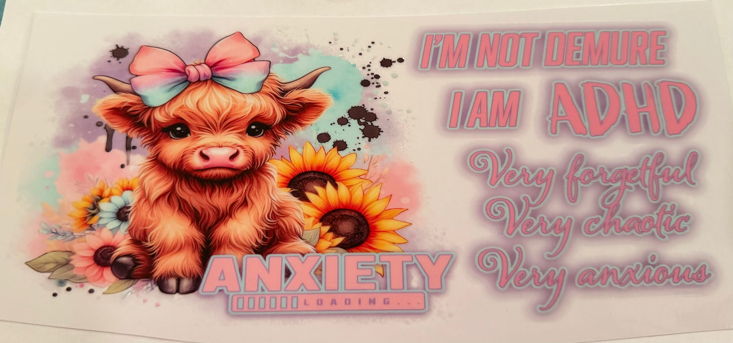Anxiety loading