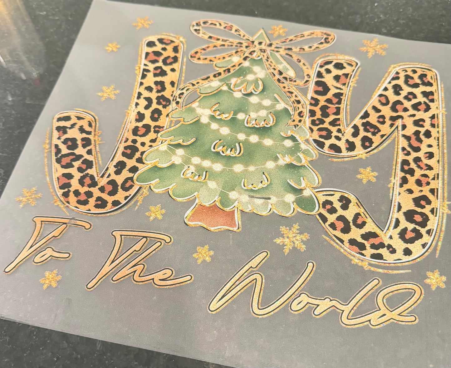 Joy to the world