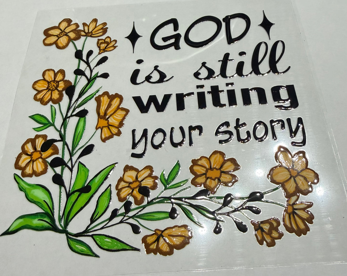 God is still writing your story