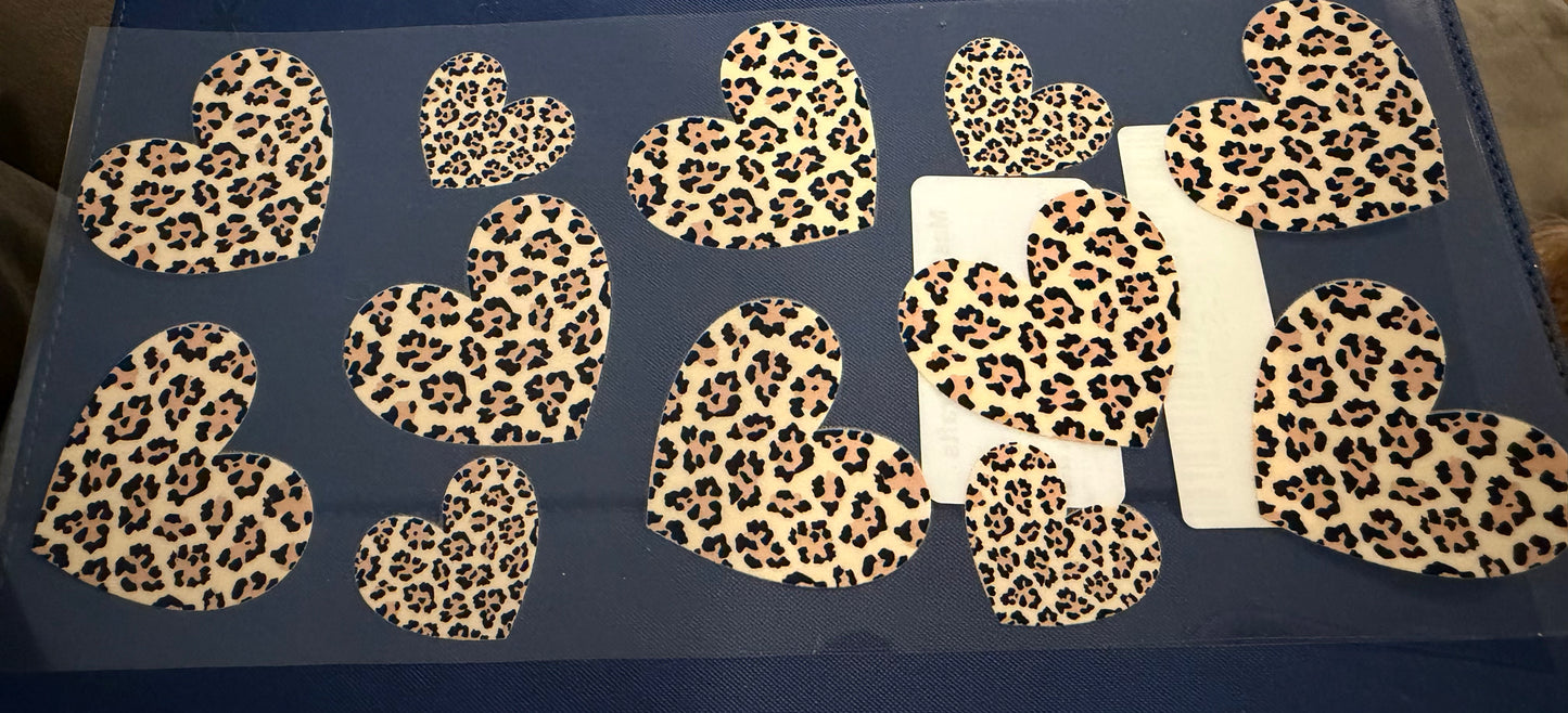 Cheetah hearts