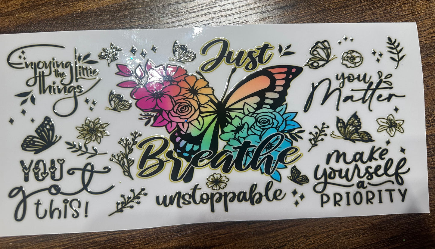 Just breathe