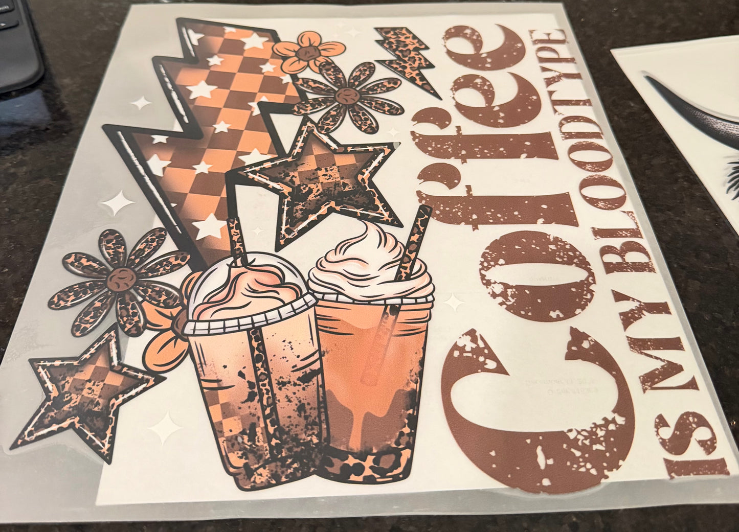 Coffee is my blood type