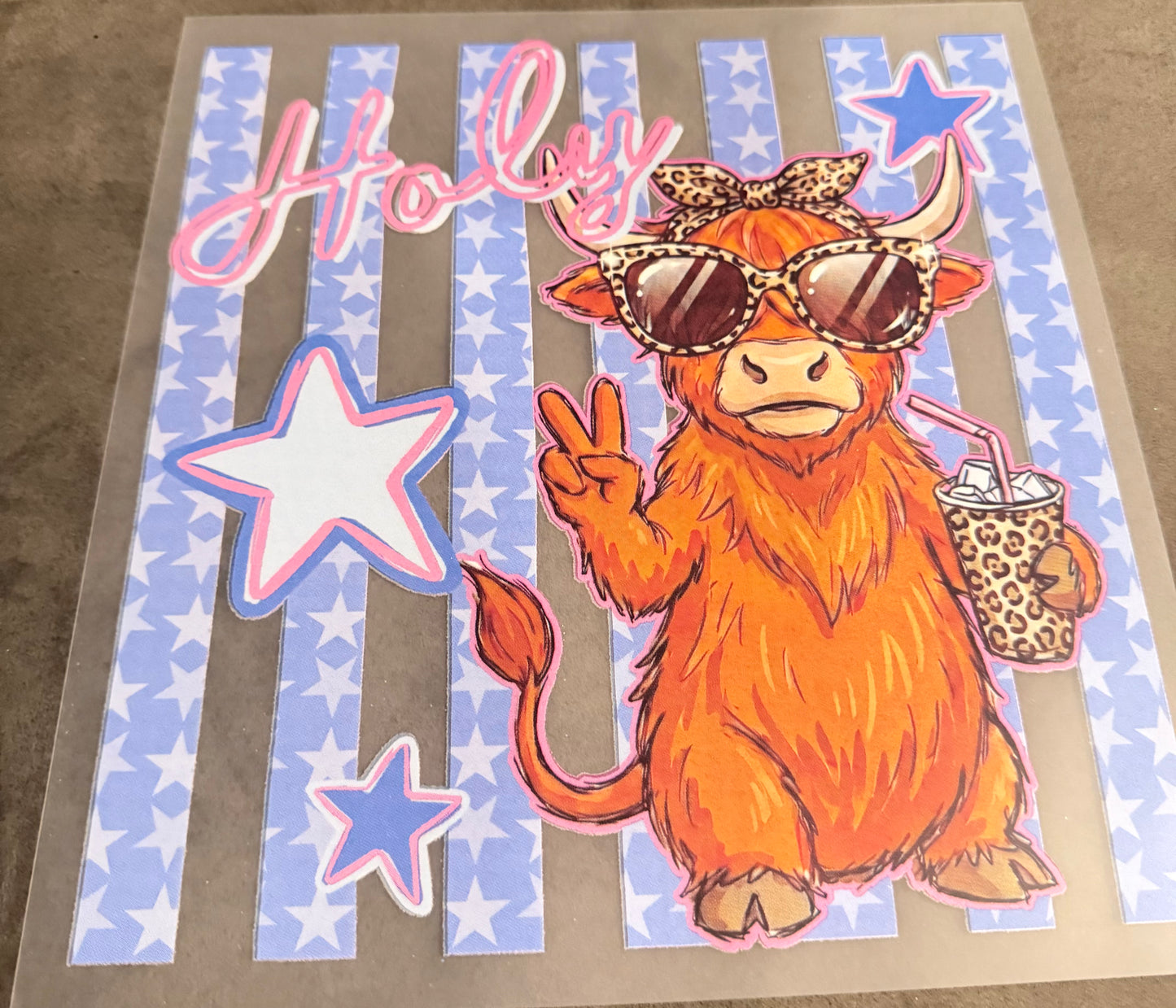 Holy cow