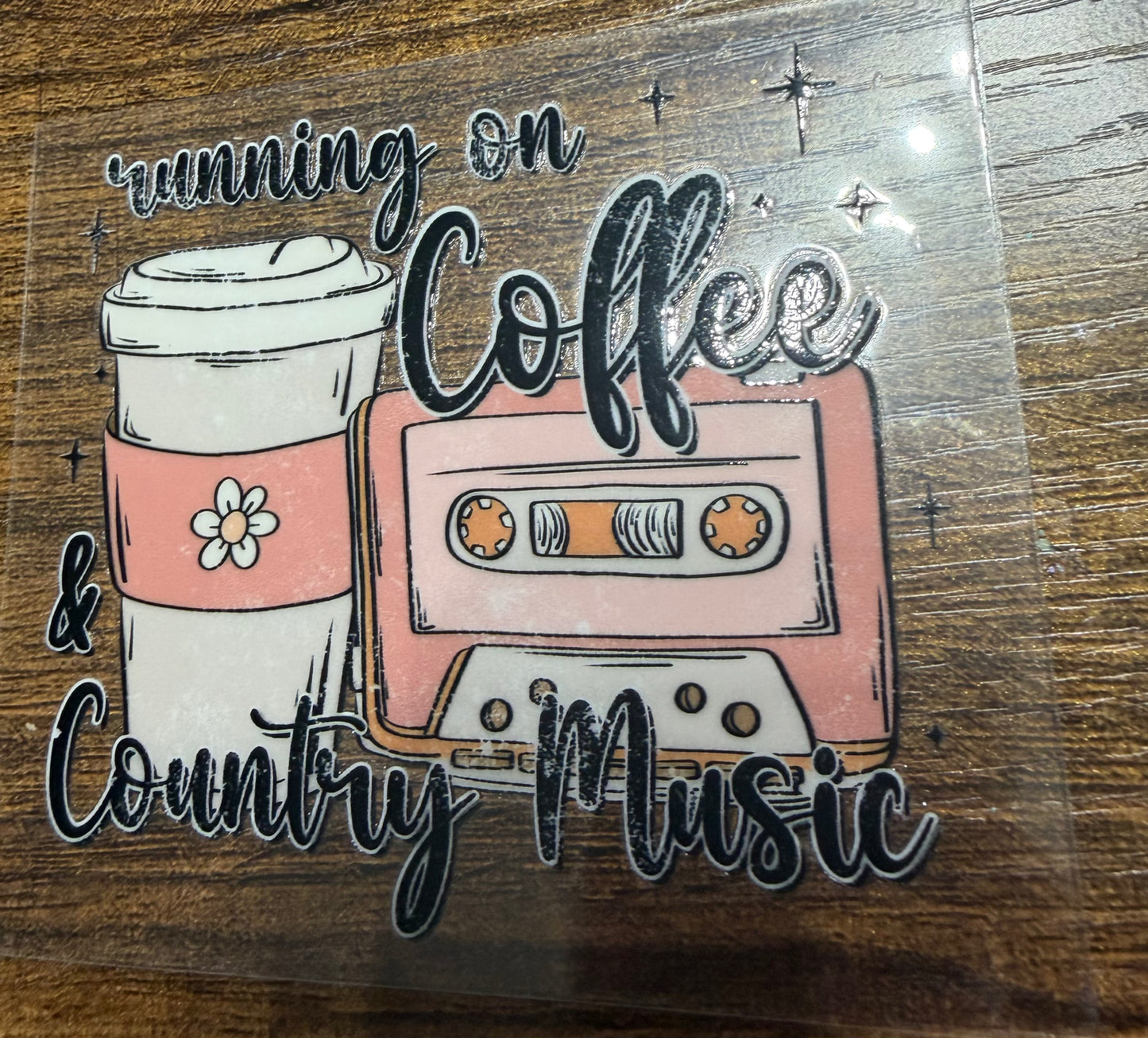 Running on coffee & country music