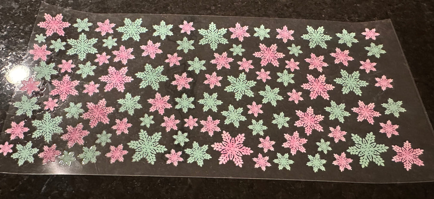 Snowflake wrap