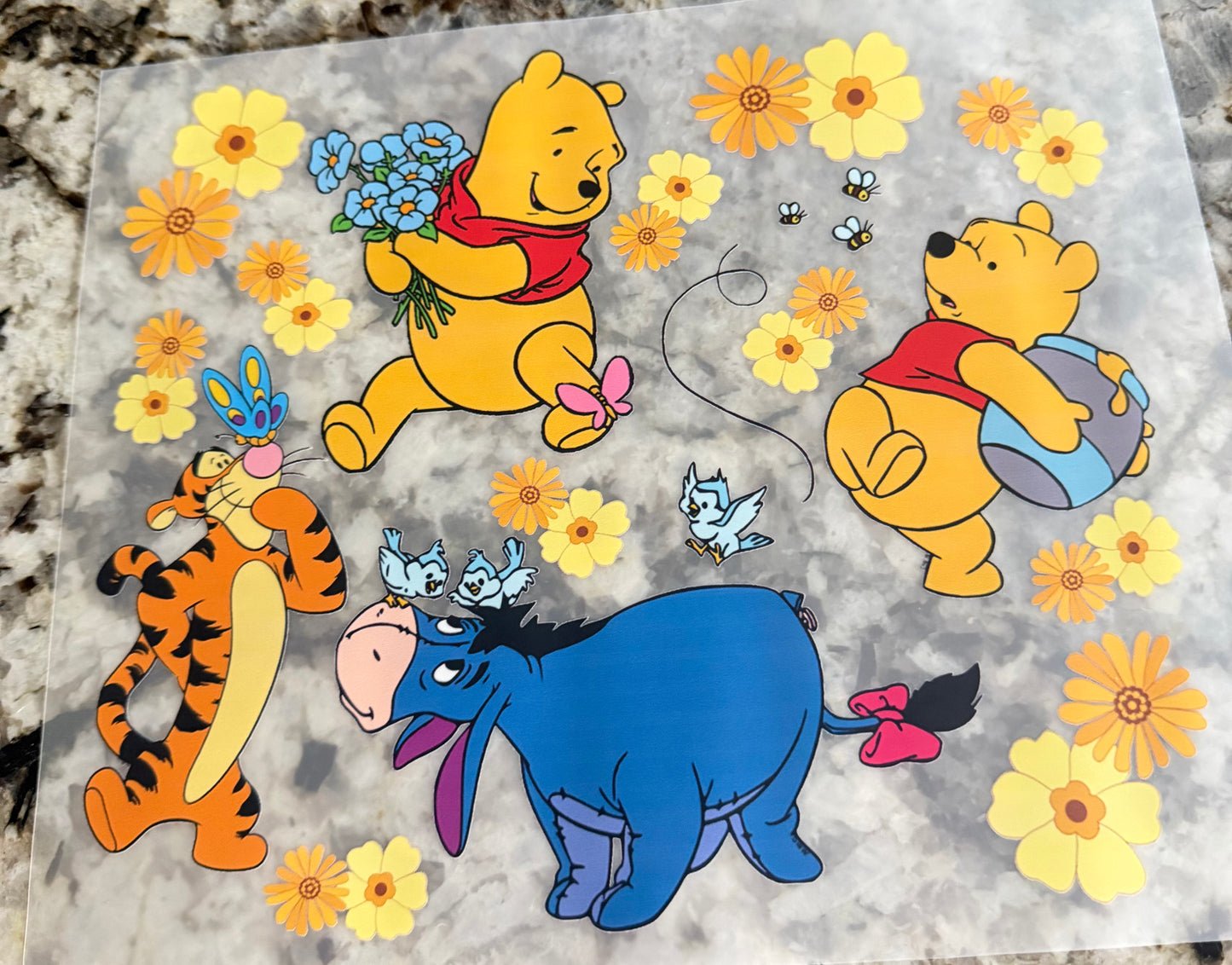 Pooh & friends