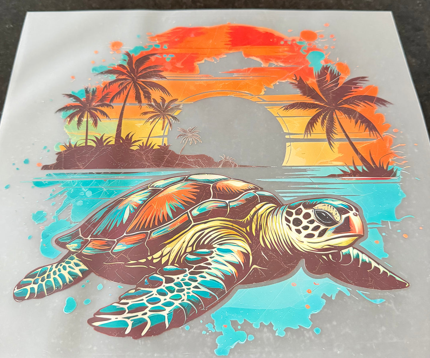 Sea turtle