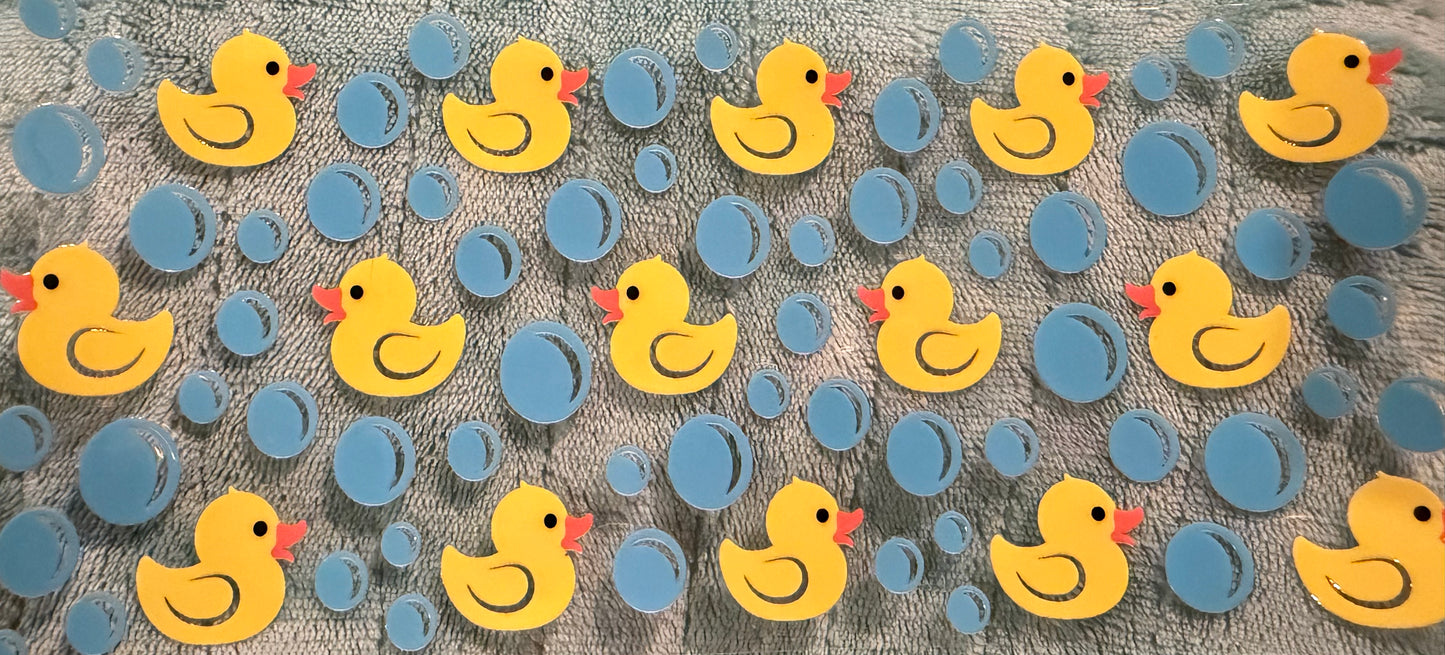 Ducks and bubbles