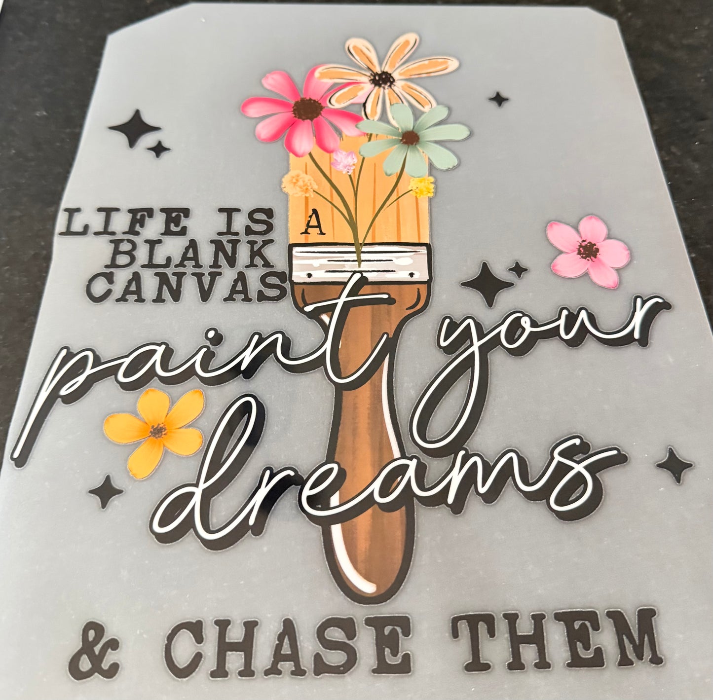 Paint your dreams