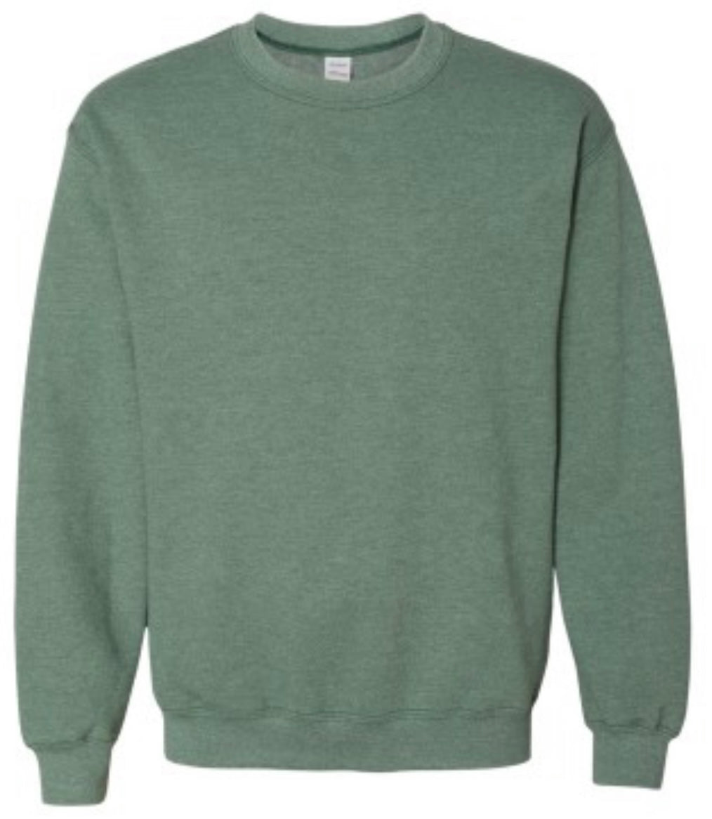 Heather Green crewneck