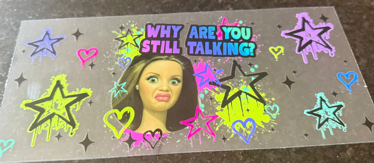 Why are you still talking barbie