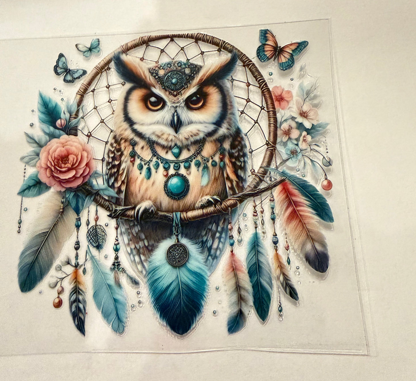 Owl dream catcher