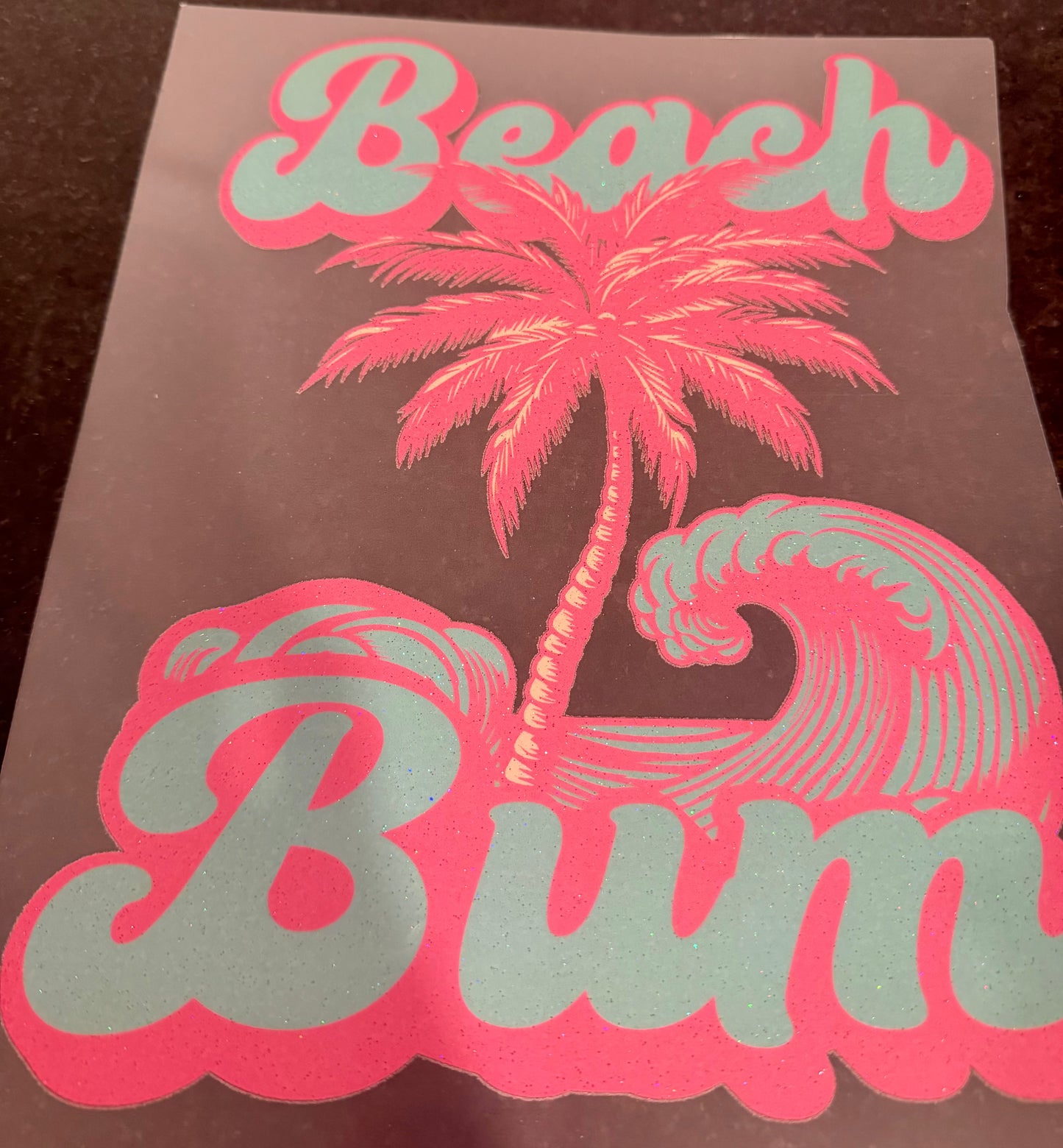 Beach bum