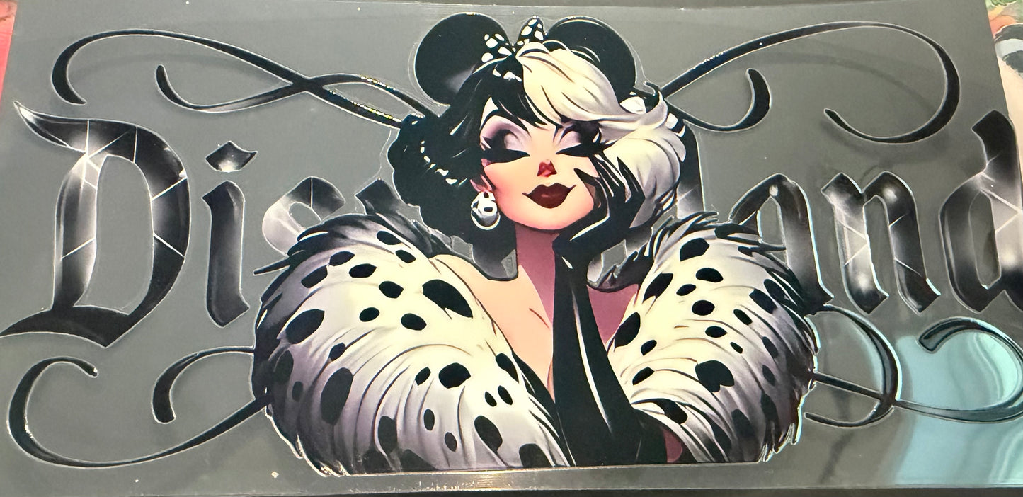 Disneyland Cruella