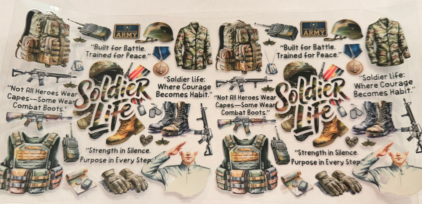 Soldier life