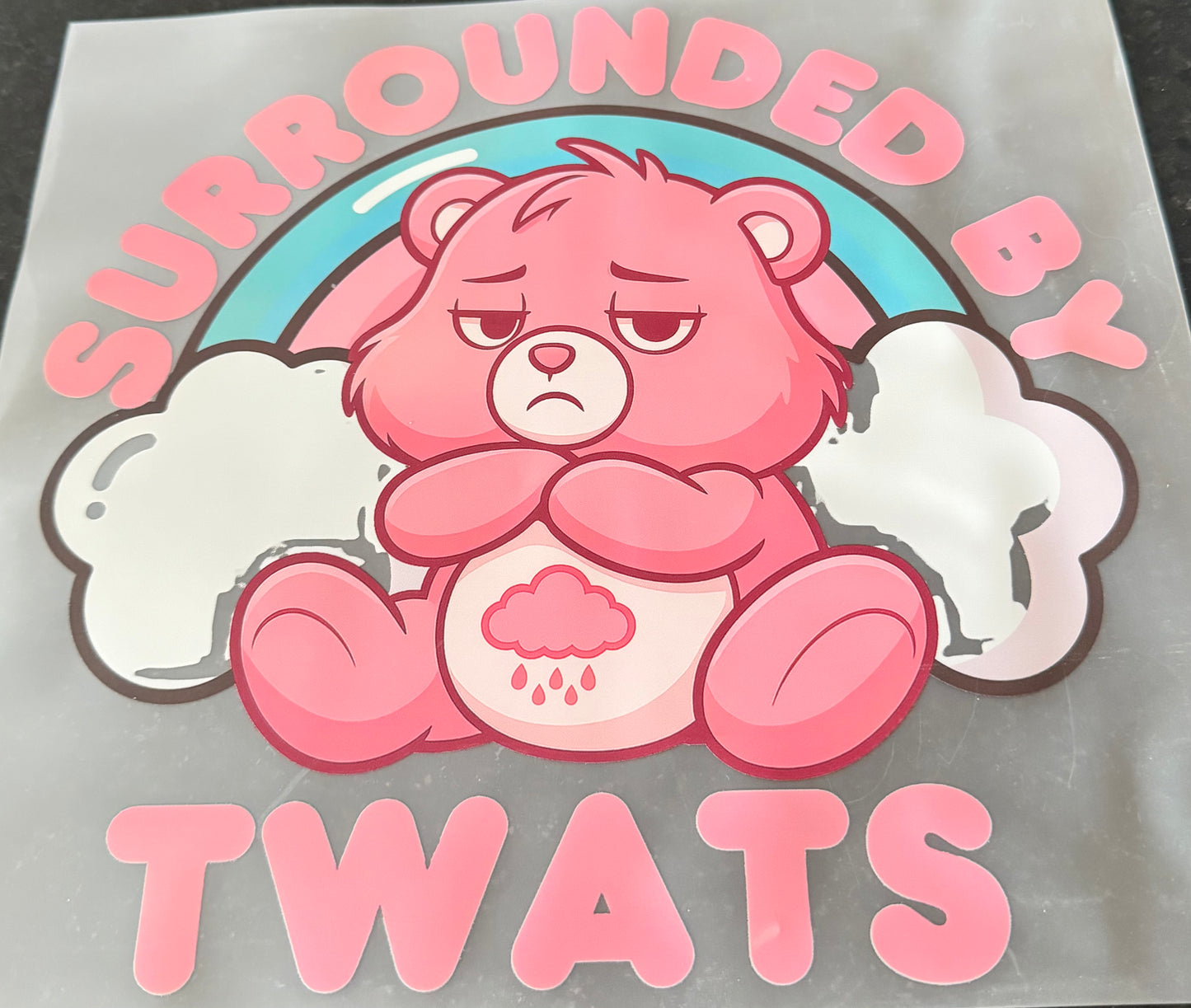 Surrounded by twats
