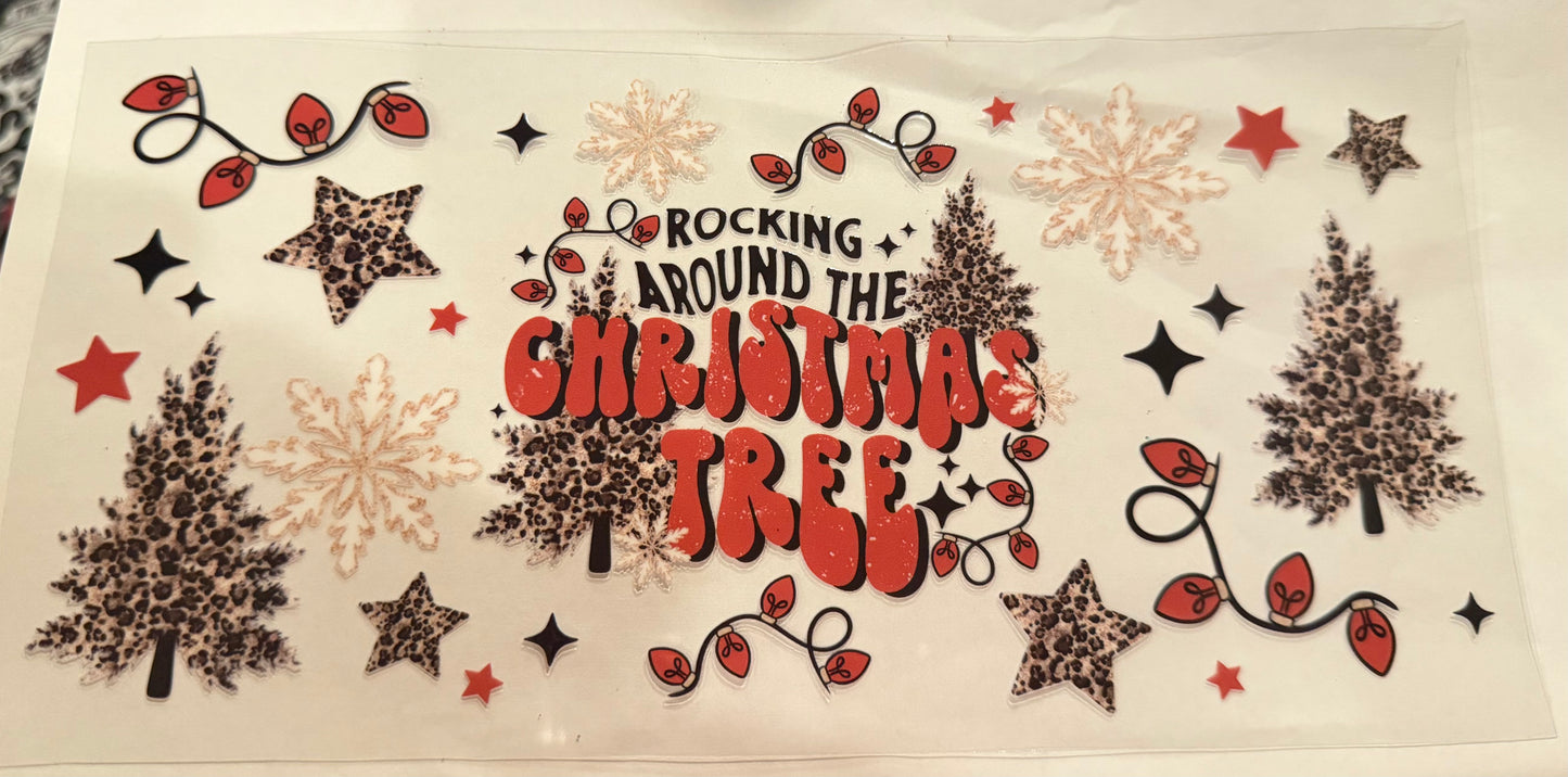 Rocking around the Christmas tree