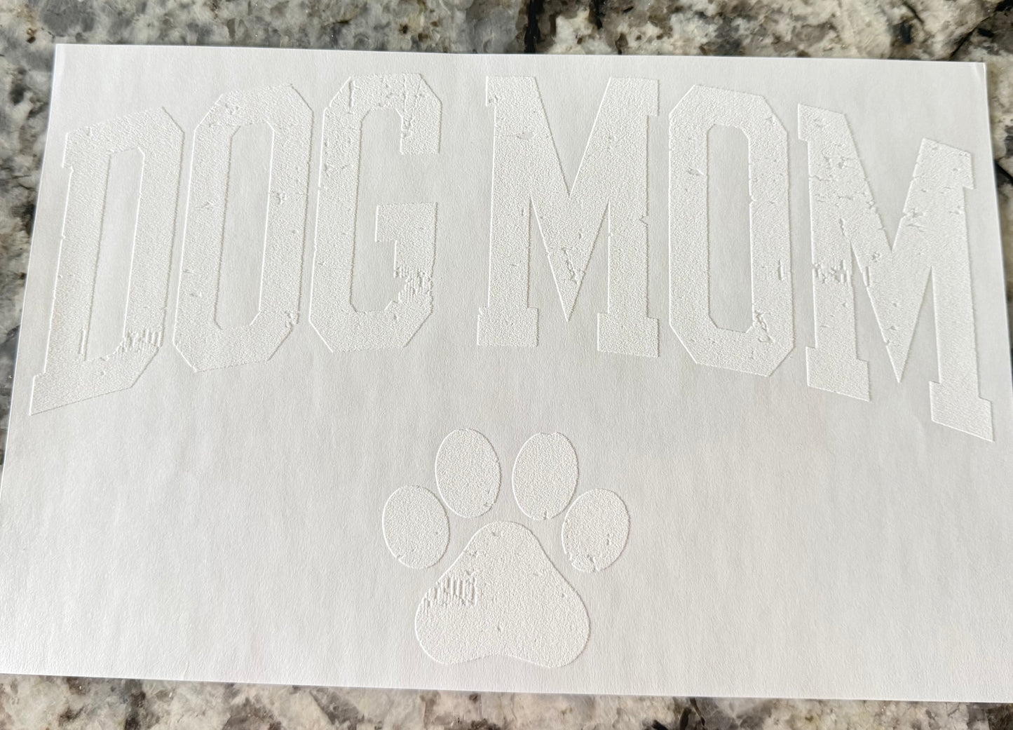 Dog mom