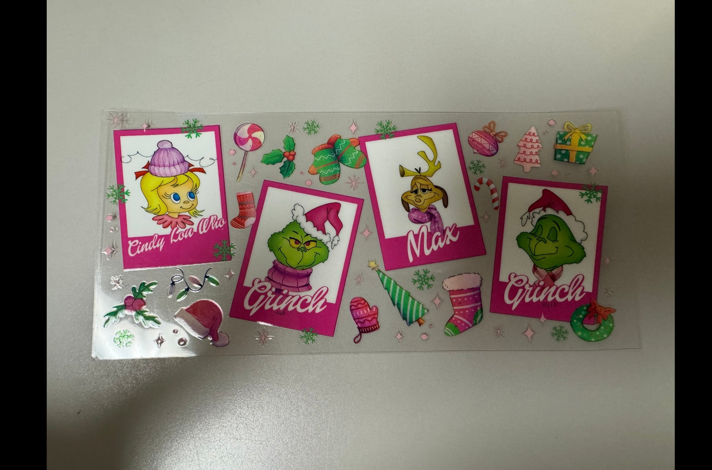 Grinch & friends