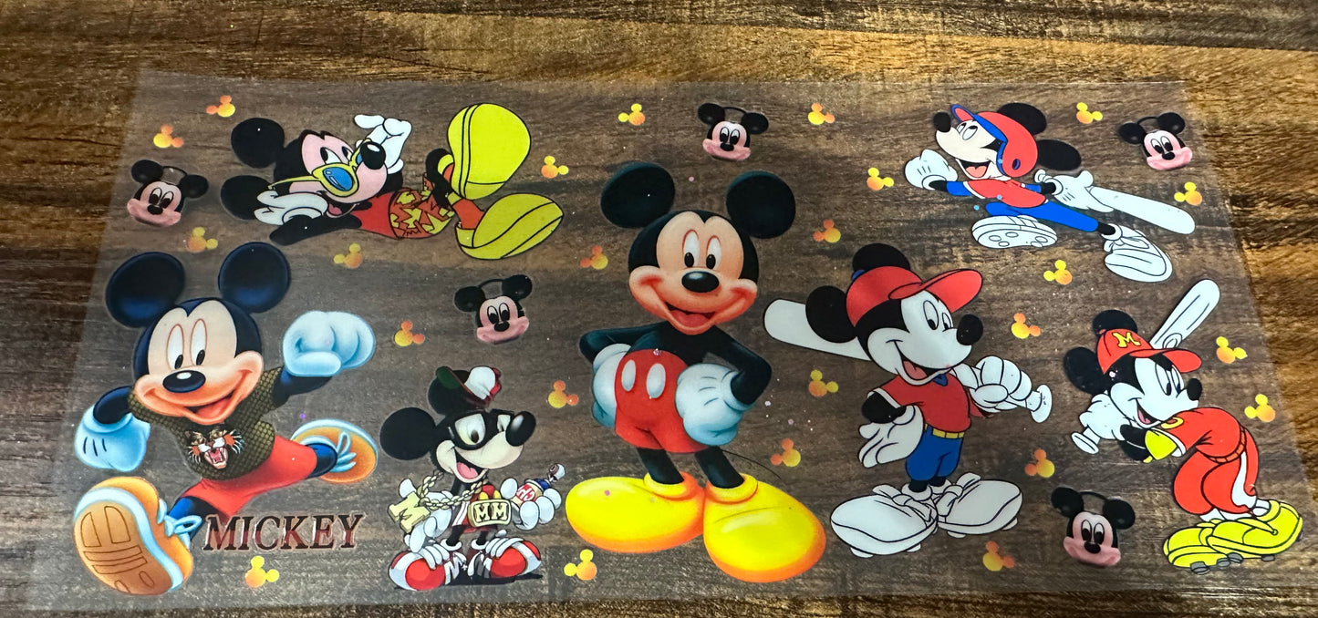 Mickey wrap