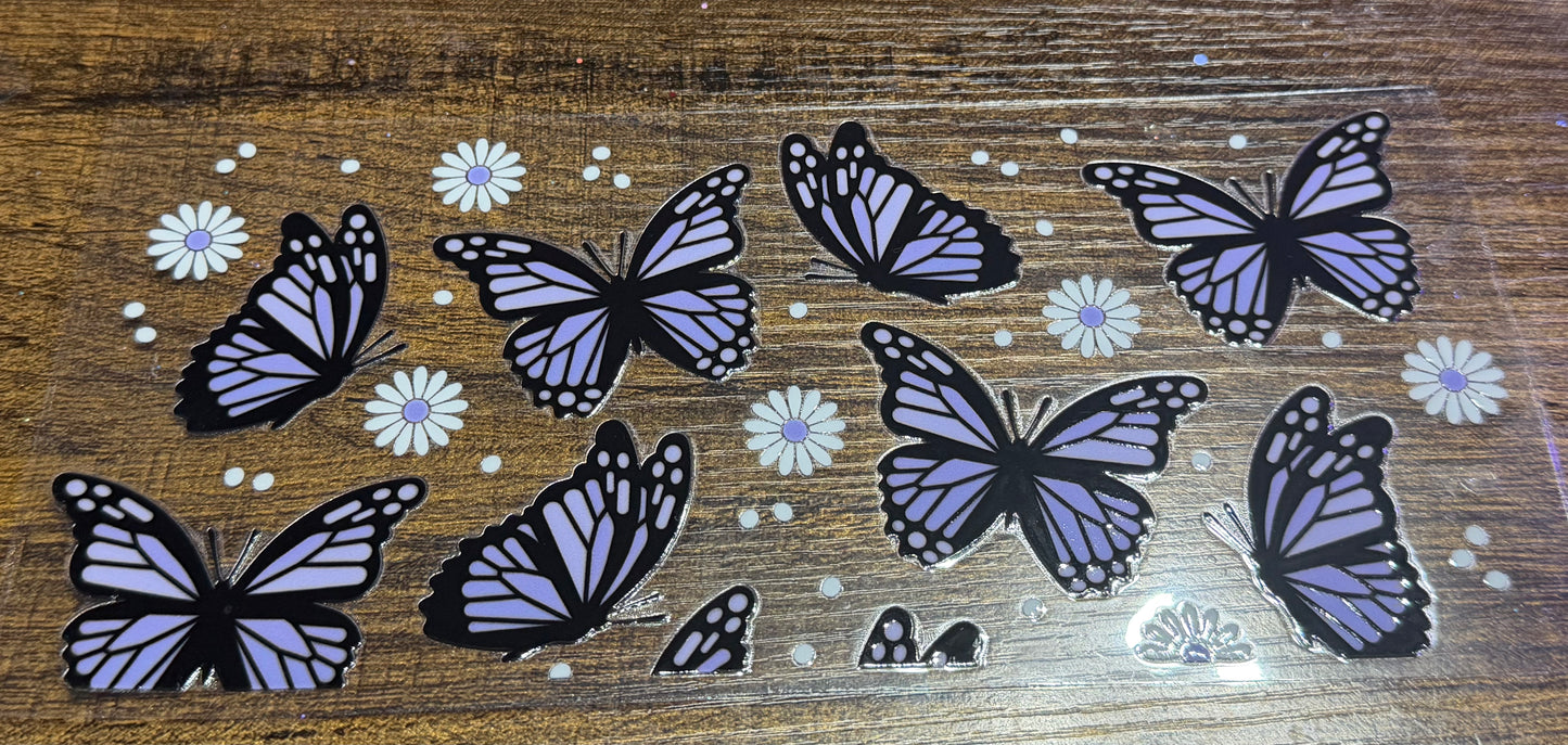 Purple butterfly