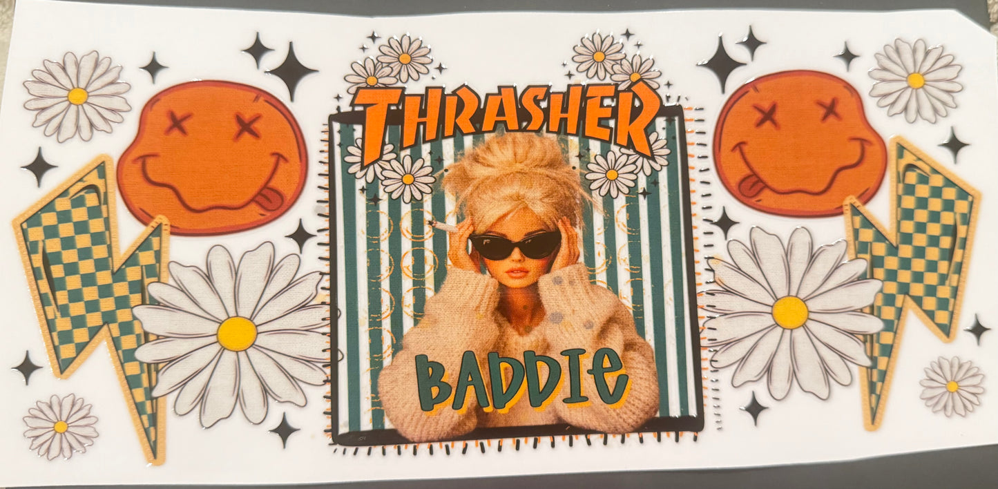 Thrasher Baddie