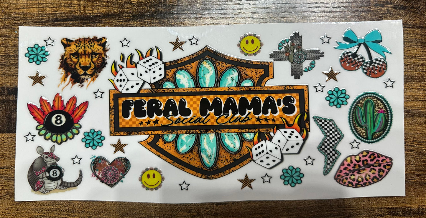 Feral mamas wrap