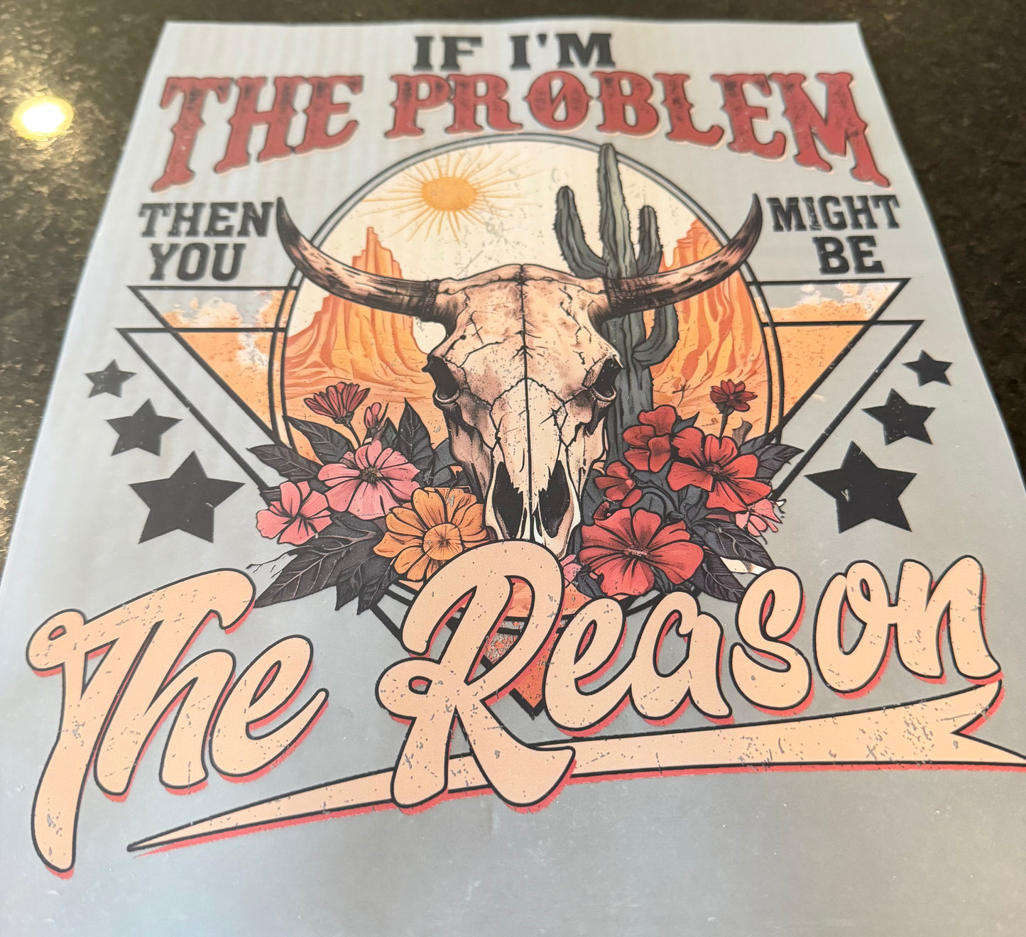 If I’m the problem
