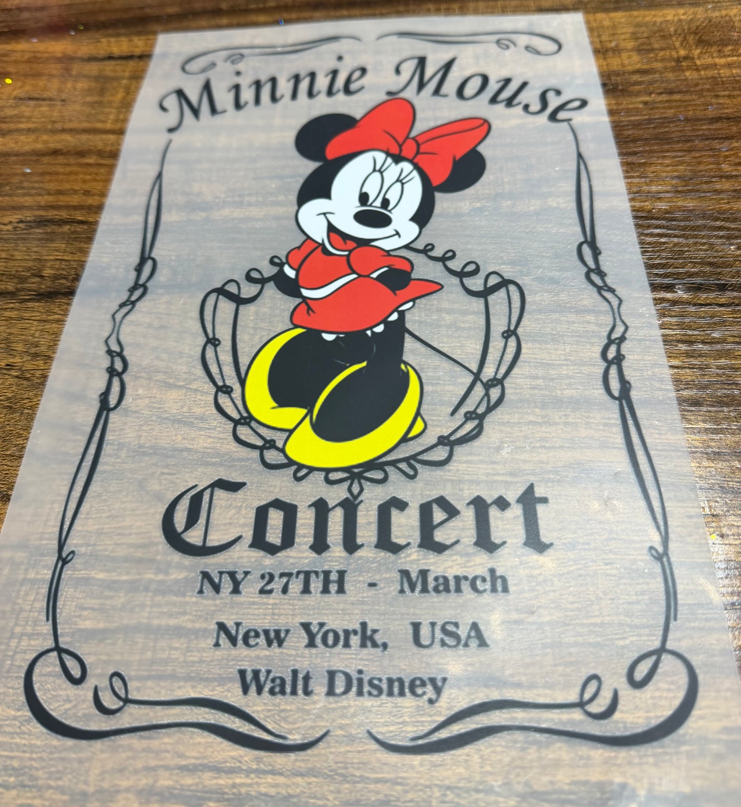 Minnie transfer