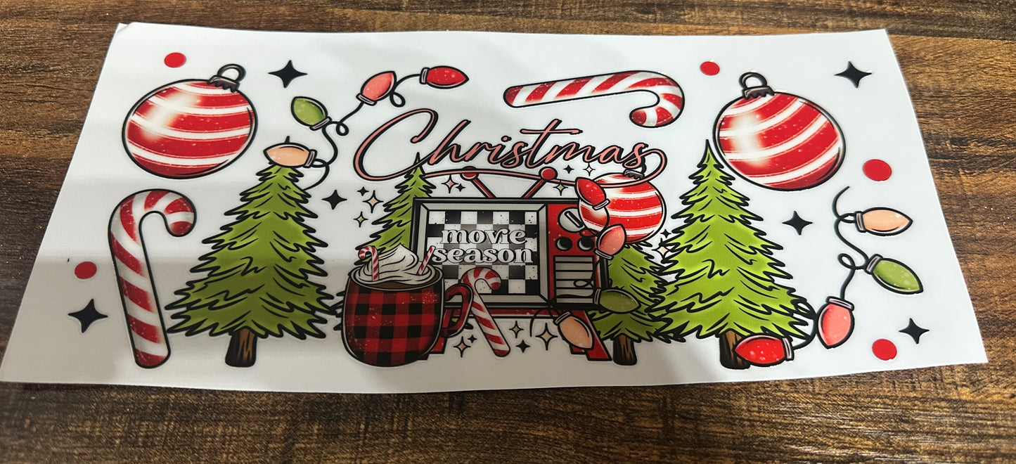 Christmas movie season wrap