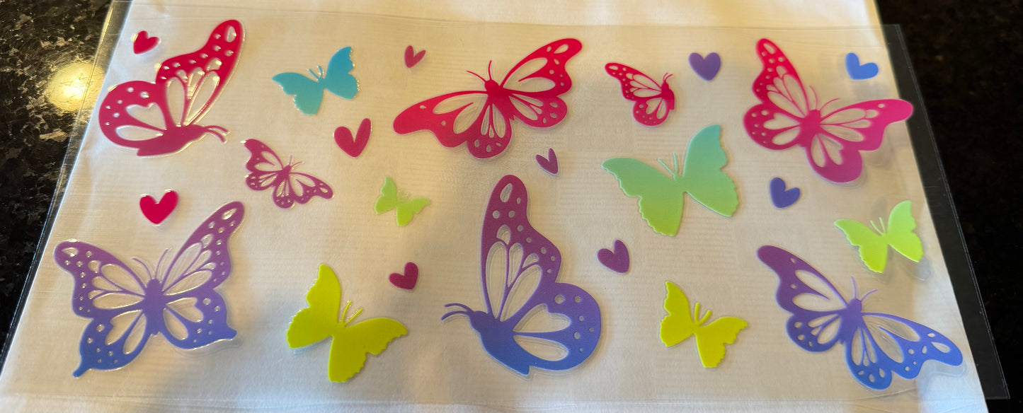 Colorful butterflies