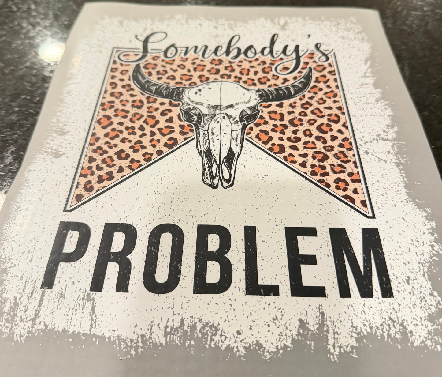 Somebody’s Problem