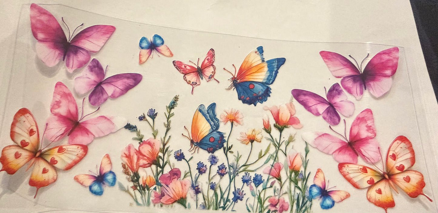 Butterfly floral 31