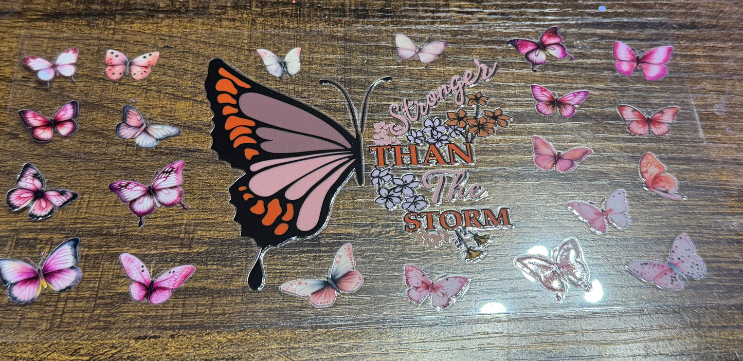 Stronger than the storm