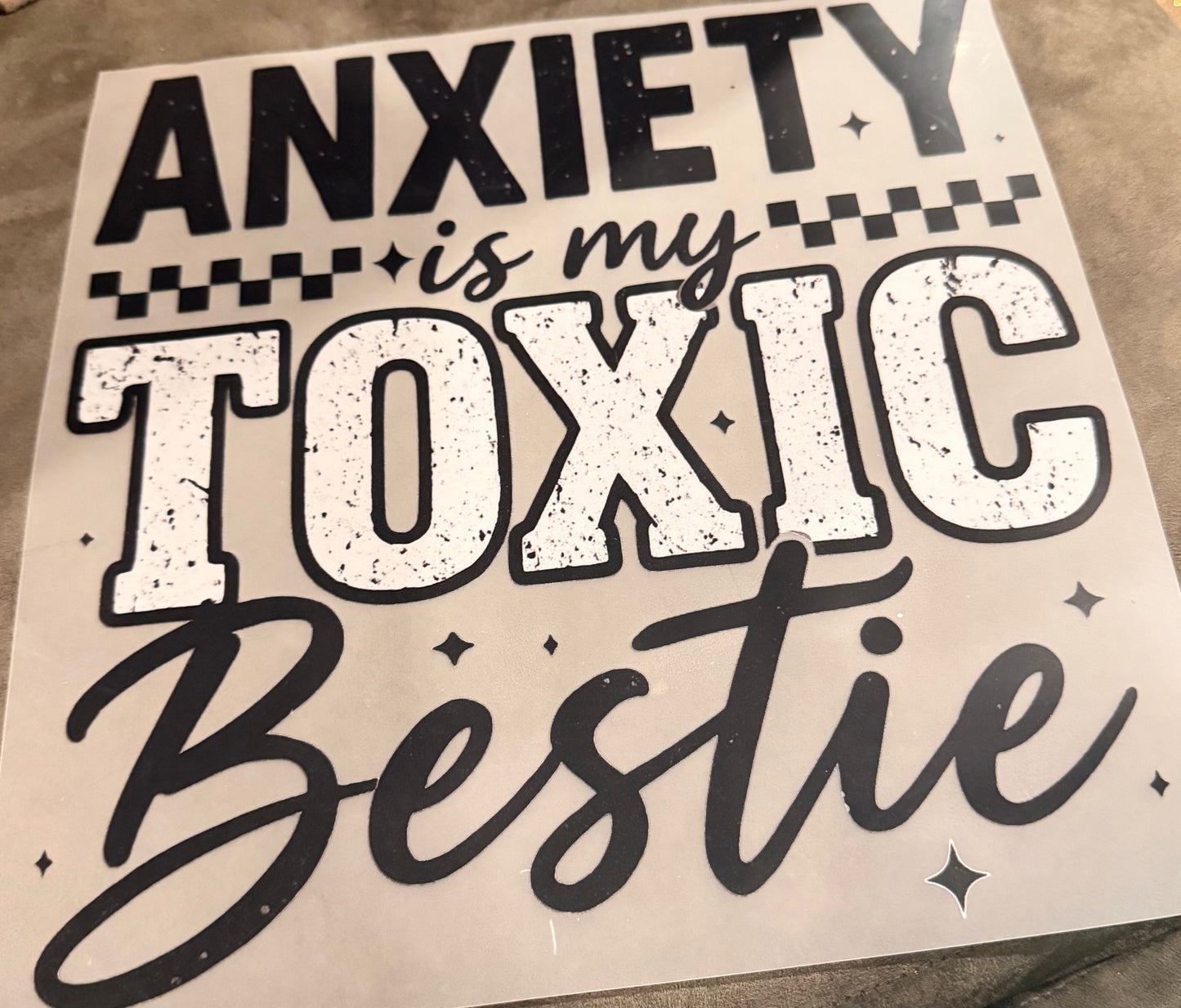 Anxiety is my toxic bestie