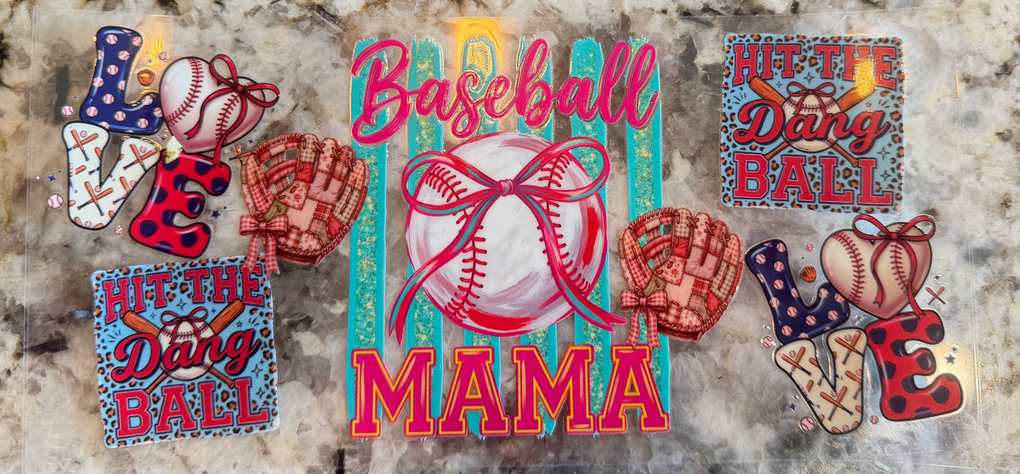Baseball mama
