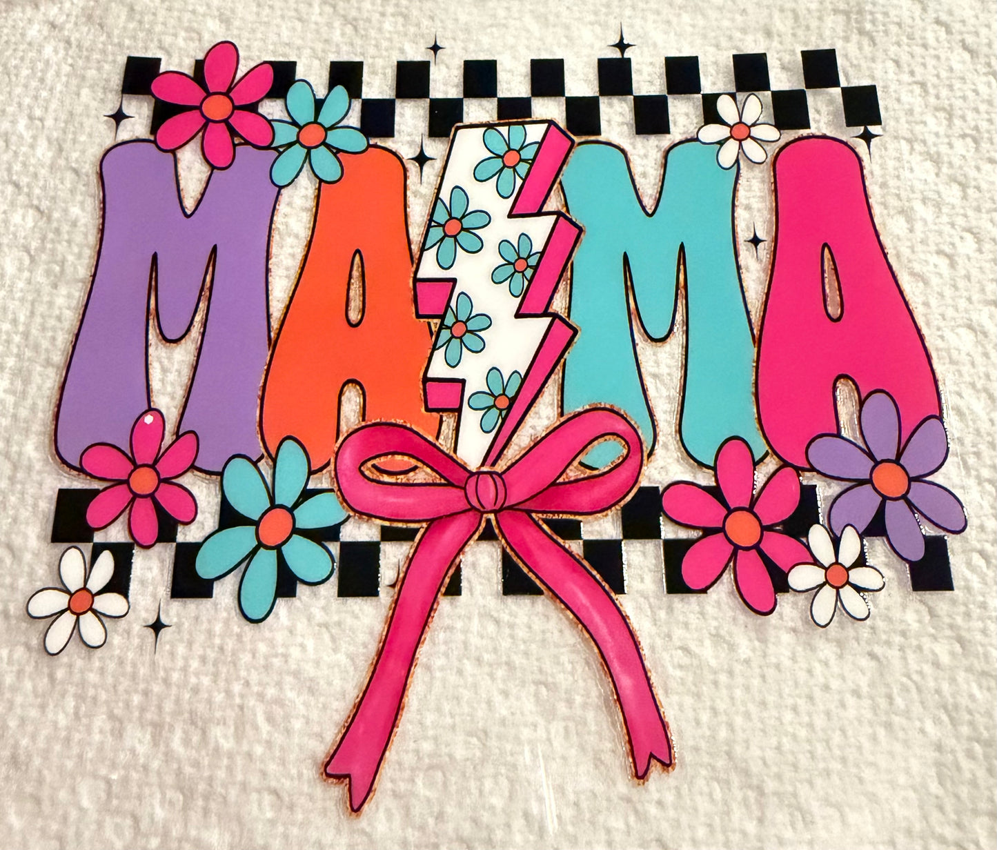 Mama decal