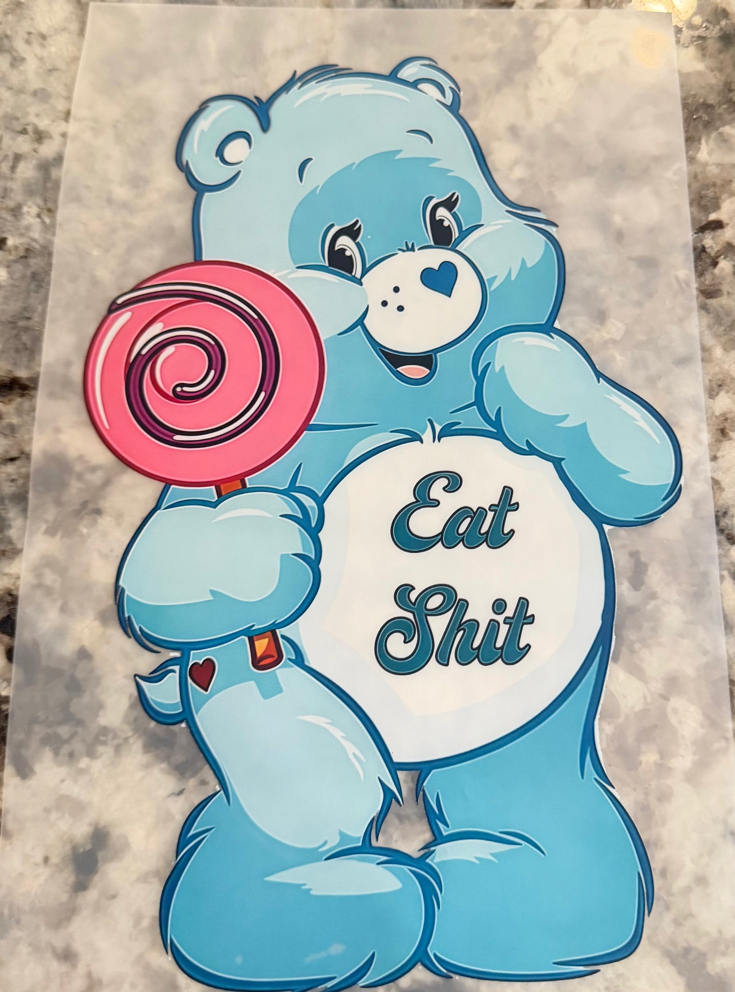 Eat sh it bear